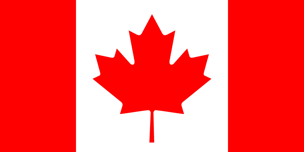 photo of Canadian flag